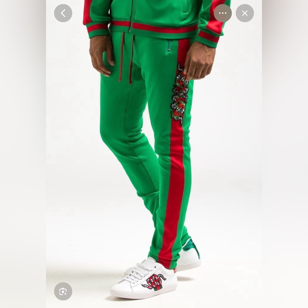Men’s Eternity Bc/Ad Snake Tracksuit